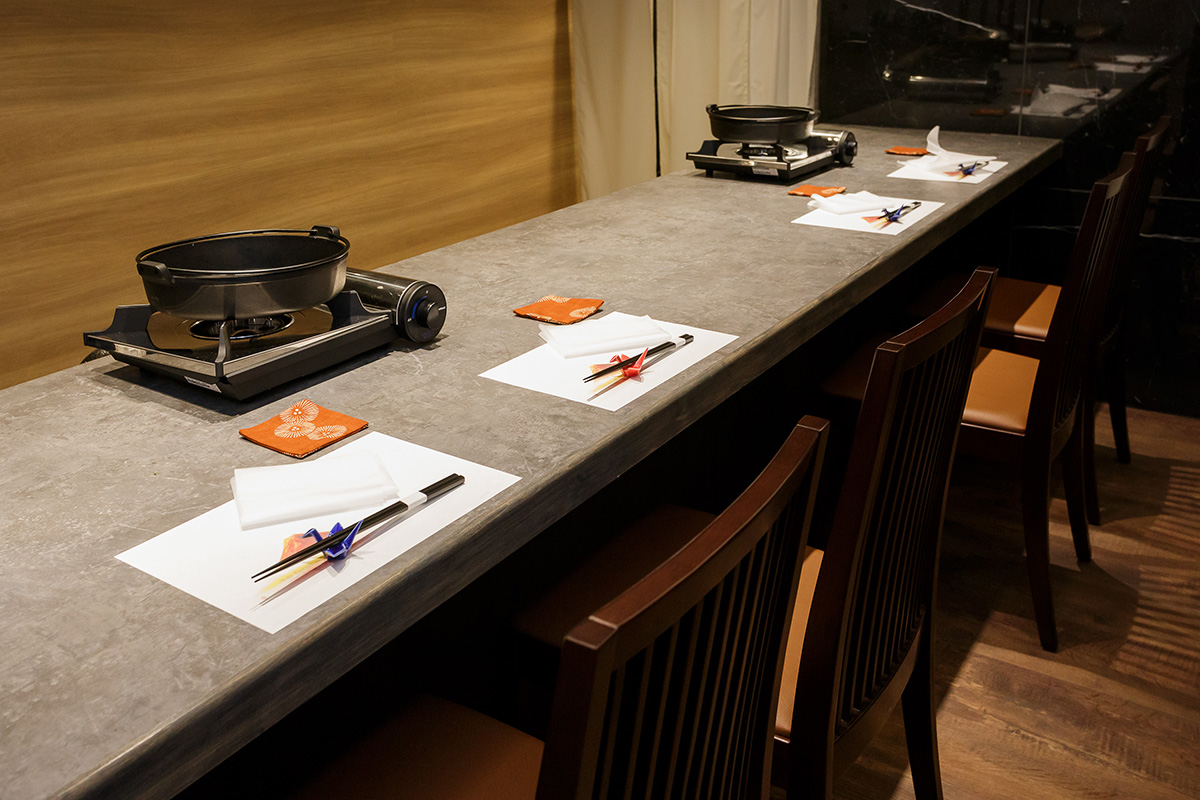 Kyoto Shabu-shabu & Sukiyaki [Kaoru] Seating