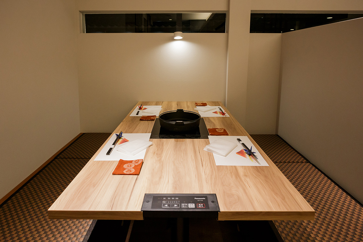 Kyoto Shabu-shabu & Sukiyaki [Kaoru] Private Room