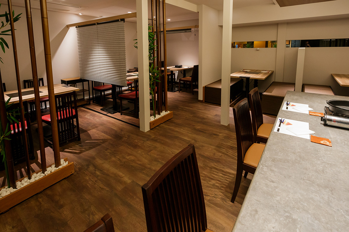 Kyoto Shabu-shabu & Sukiyaki [Kaoru] Interior