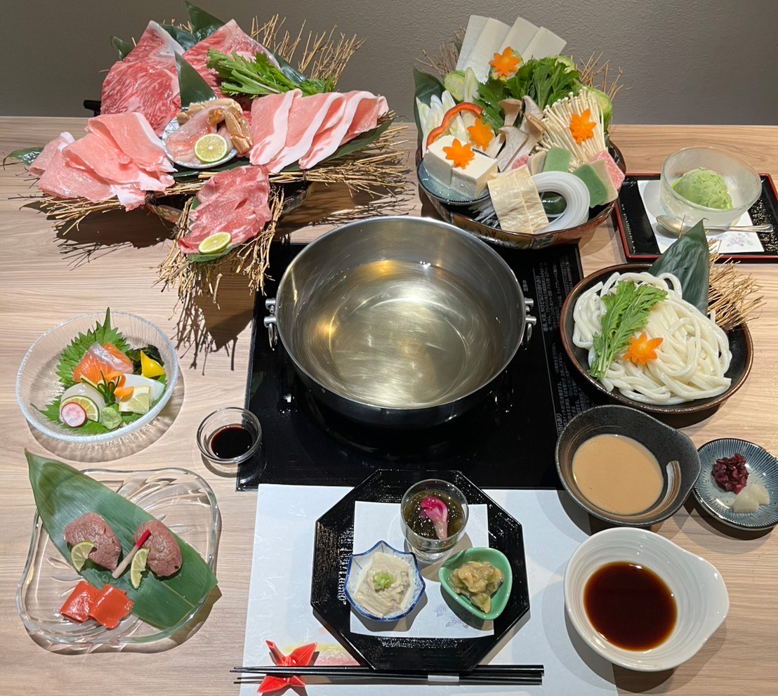 しゃぶしゃぶ∼極み∼ コース