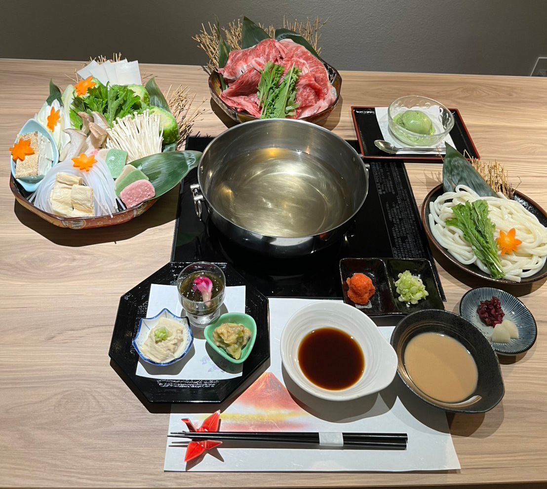 しゃぶしゃぶセット