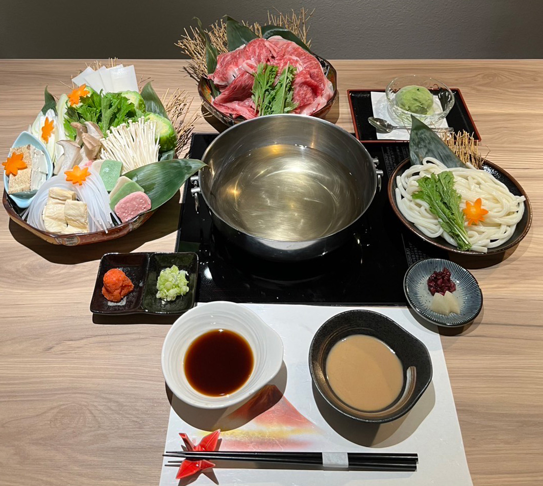 しゃぶしゃぶ お食事付き