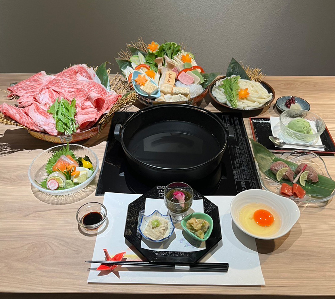 すき焼き∼極み∼ コース