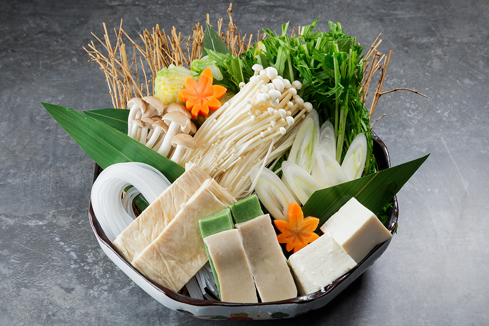 京野菜旬を味わうみずみずしい京野菜